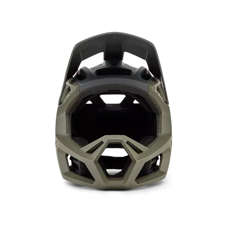 Fox Racing Proframe Full Face Helmet - Clyzo - Olive Green 3