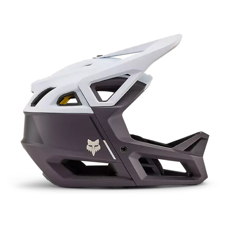 Fox Racing Proframe Full Face Helmet - Clyzo - Purple 1
