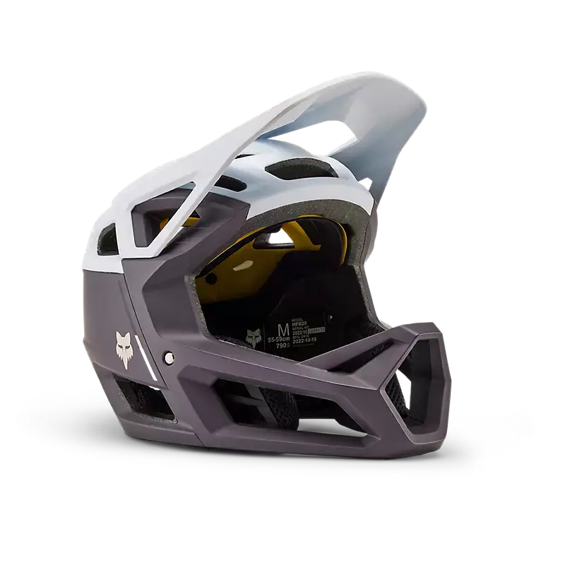 Fox Racing Proframe Full Face Helmet - Clyzo - Purple 2