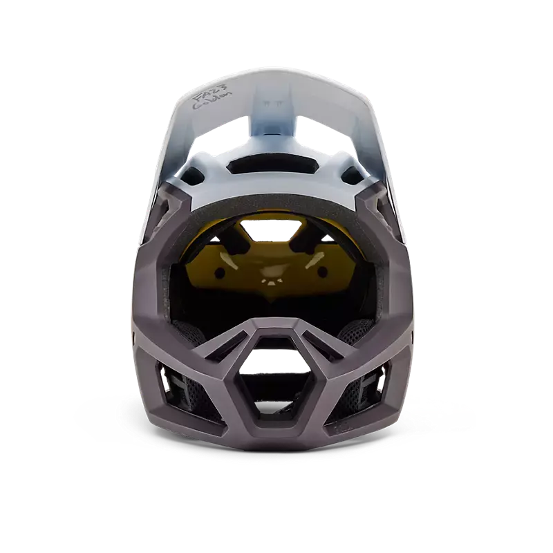 Fox Racing Proframe Full Face Helmet - Clyzo - Purple 3