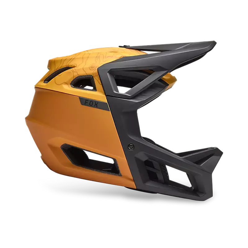 Fox Racing Proframe Full Face Helmet - Frequency - Caramel 1