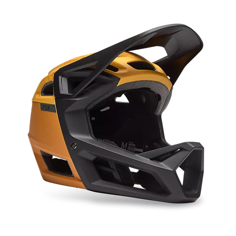 Fox Racing Proframe Full Face Helmet - Frequency - Caramel 2