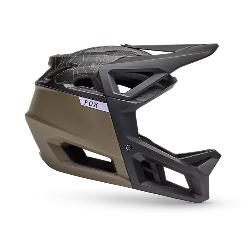 Fox Racing Proframe Full Face Helmet - Frequency - Military 1