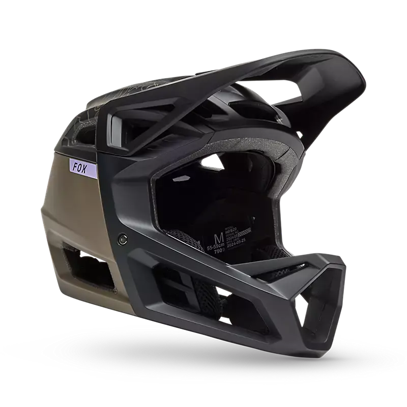 Fox Racing Proframe Full Face Helmet - Frequency - Military 2