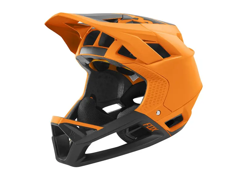Fox Racing Proframe Full Face Helmet - Matt - Atomic Orange - 2019 1