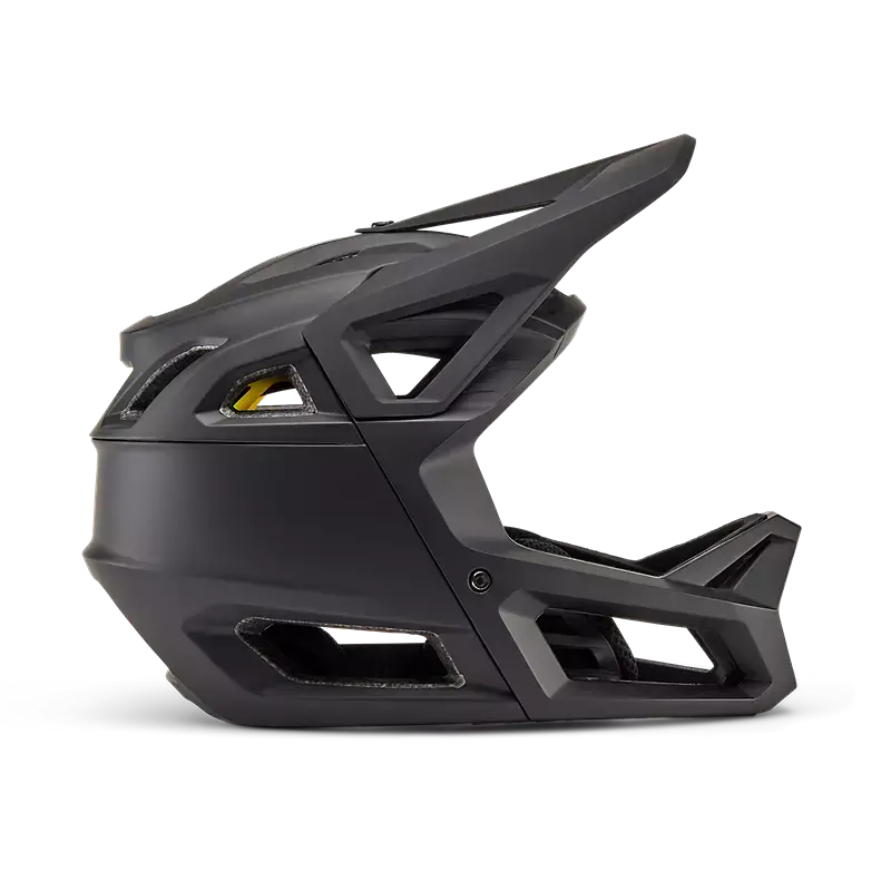 Fox Racing Proframe Full Face Helmet - Matt Black 1