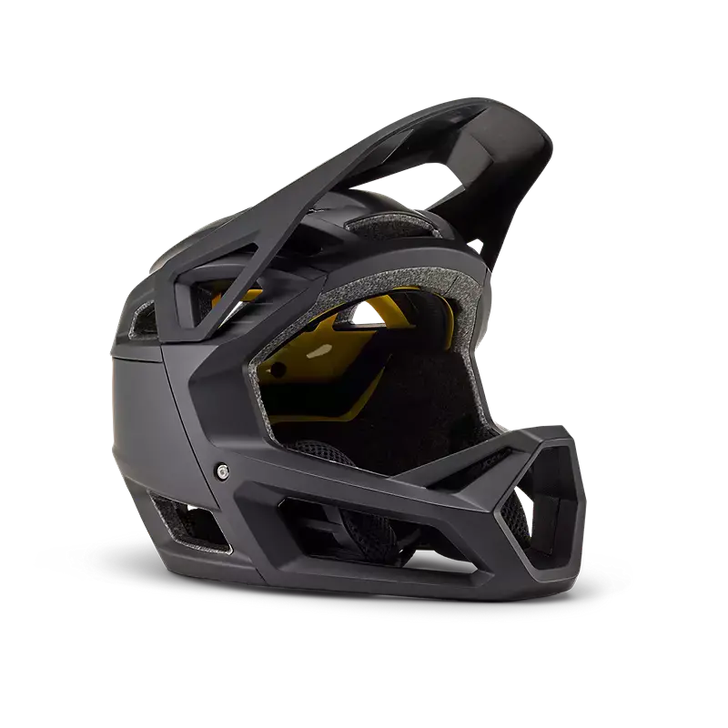 Fox Racing Proframe Full Face Helmet - Matt Black 2