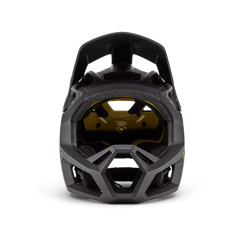 Fox Racing Proframe Full Face Helmet - Matt Black 3