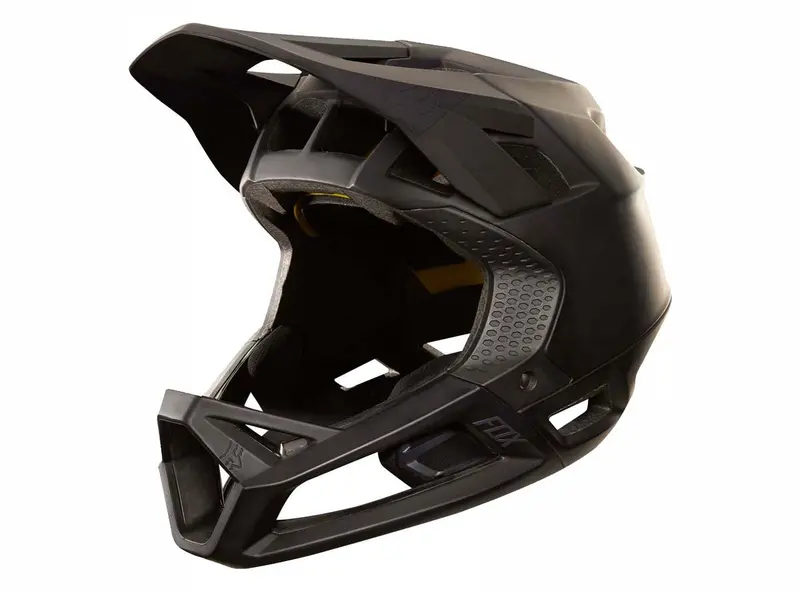 Fox Racing Proframe Full Face Helmet - Matt Black - Duplicate - Nlm 1