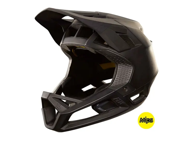 Fox Racing Proframe Full Face Helmet - Matt Black - Nlm 1