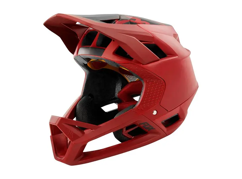 Fox Racing Proframe Full Face Helmet - Matt - Cardinal - 2019 1