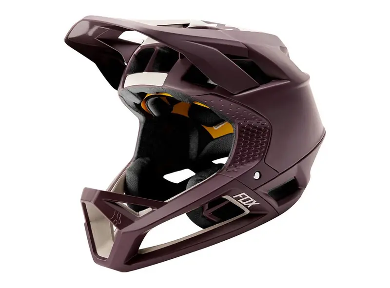 Fox Racing Proframe Full Face Helmet - Matt - Dark Purple - 2019 1