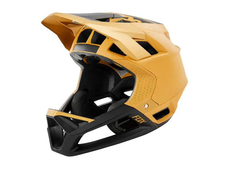 Fox Racing Proframe Full Face Helmet - Matt - Gold - 2019 1