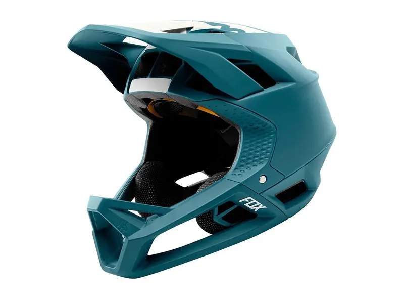 Fox Racing Proframe Full Face Helmet - Matt - Midnight Blue - 2019 1
