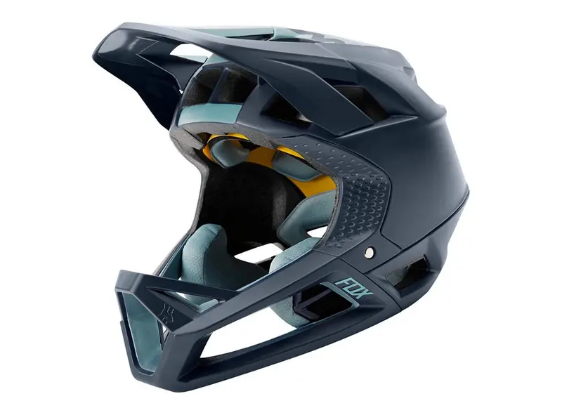 Fox Racing Proframe Full Face Helmet - Matt - Navy - 2019 1
