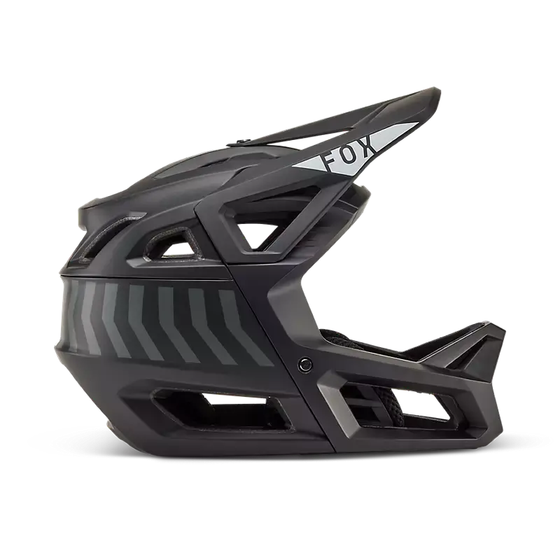 Fox Racing Proframe Full Face Helmet - Nace - Black - Ex-Display 1