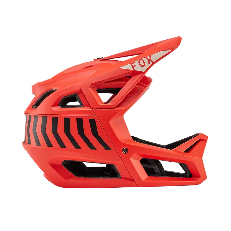 Fox Racing Proframe Full Face Helmet - Nace - Orange Flame 1