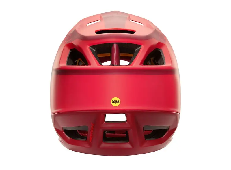 Fox Racing Proframe Full Face Helmet - Quo - Bright Red 1