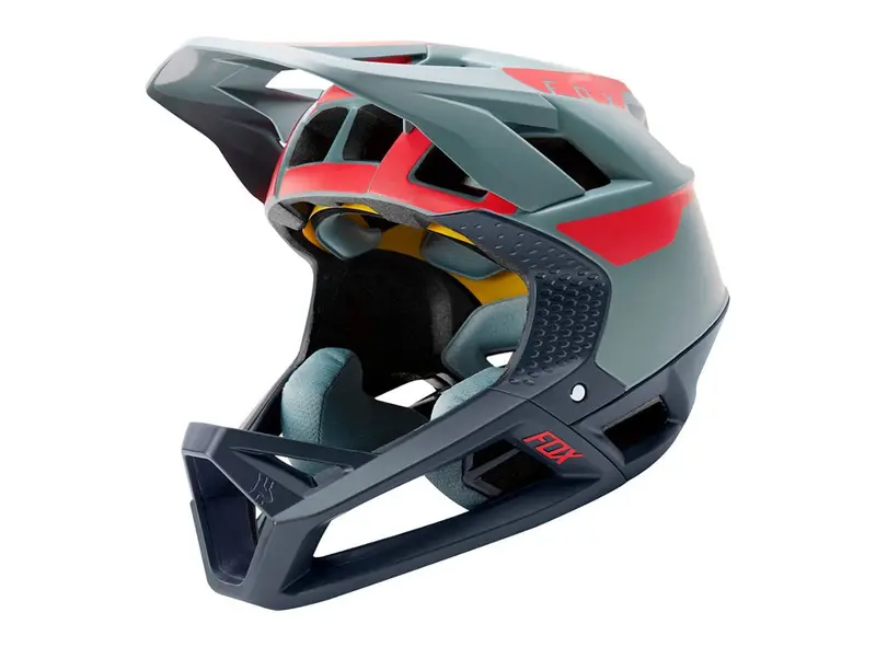 Fox Racing Proframe Full Face Helmet - Quo - Light Blue 1