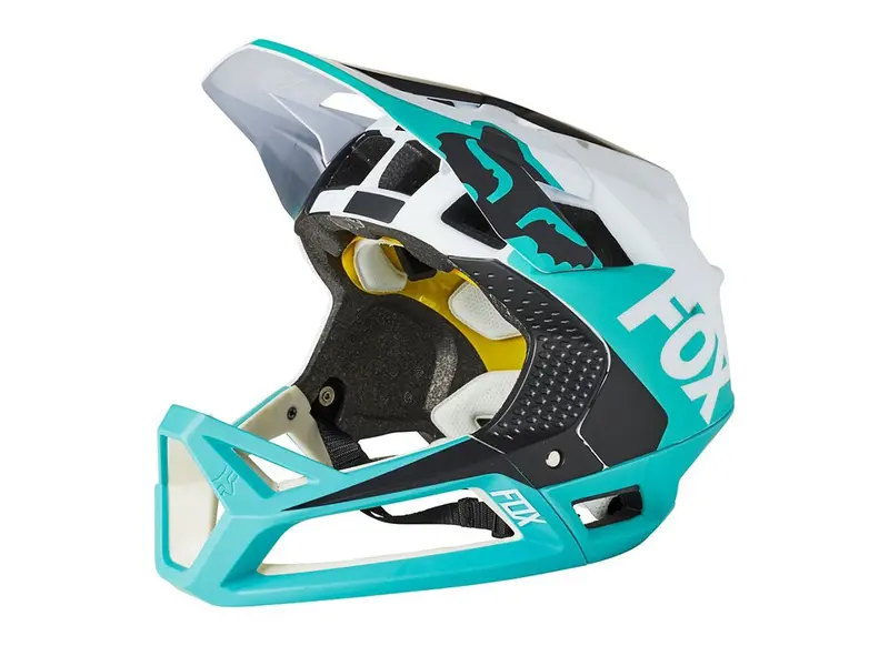 Fox Racing Proframe Full Face Helmet - Teal - 2021 1