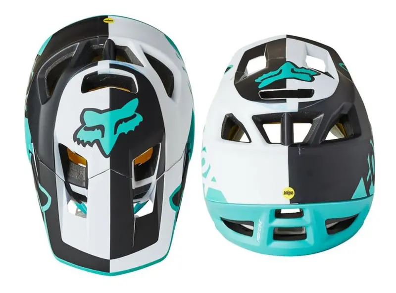 Fox Racing Proframe Full Face Helmet - Teal - 2021 2