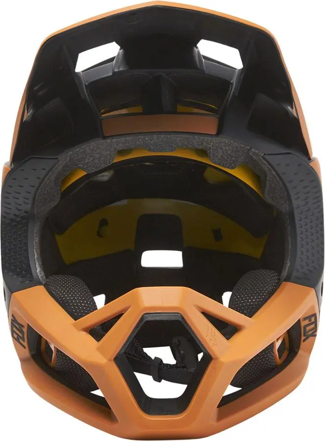 Fox Racing Proframe Full Face Helmet - Tuk - Black-Gold - 2021 2