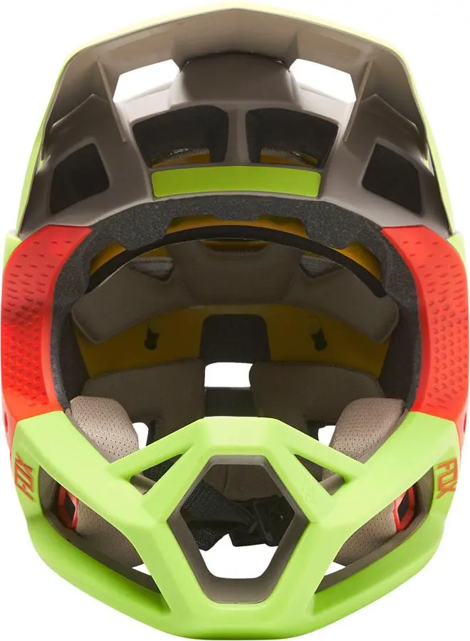 Fox Racing Proframe Full Face Helmet - Tuk - Stone - 2021 1