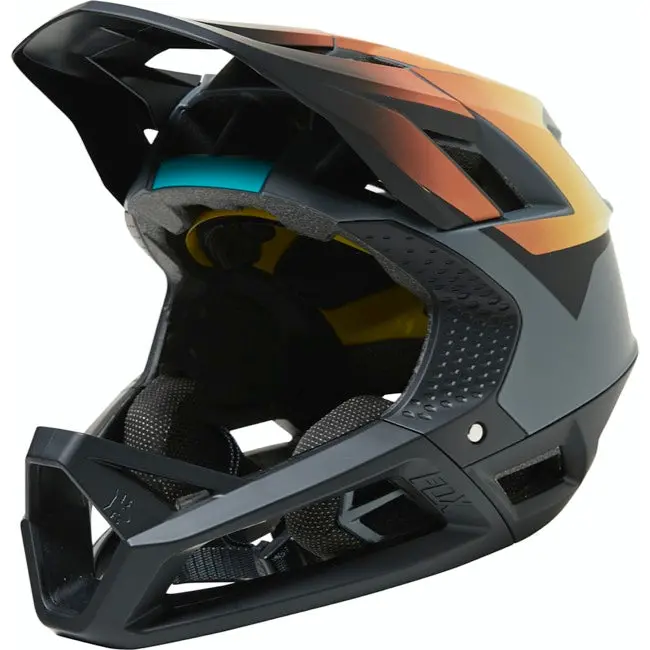 Fox Racing Proframe Graphic 2 Full Face Helmet - Black - 2022 1