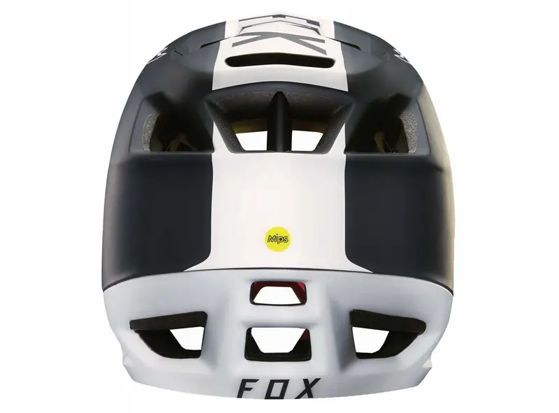 Fox Racing Proframe Libra Full Face Helmet - Black-White 1