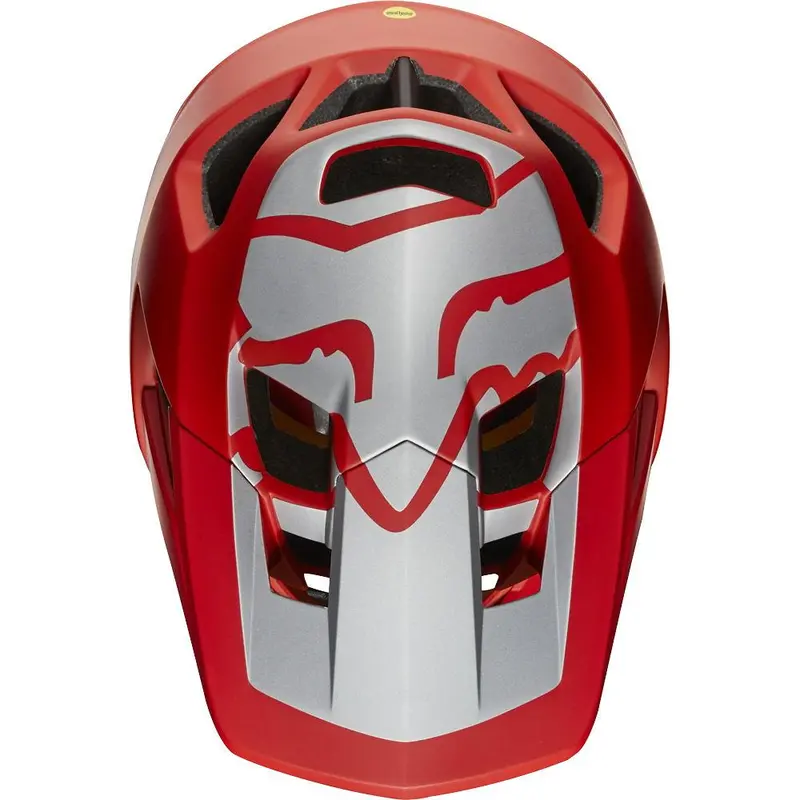 Fox Racing Proframe Ltd Edition Full Face Helmet - Bright Red 1