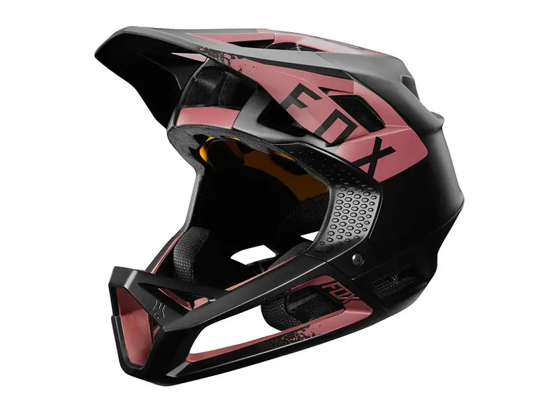 Fox Racing Proframe Mink Full Face Helmet - Womens - Desert Rose 1