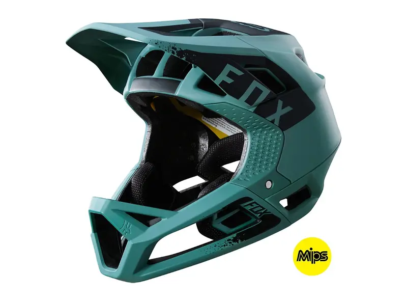 Fox Racing Proframe Mink Full Face Helmet - Womens - Pine 1
