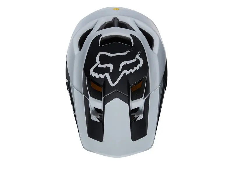 Fox Racing Proframe Mink Full Face Helmet - Womens - White 1
