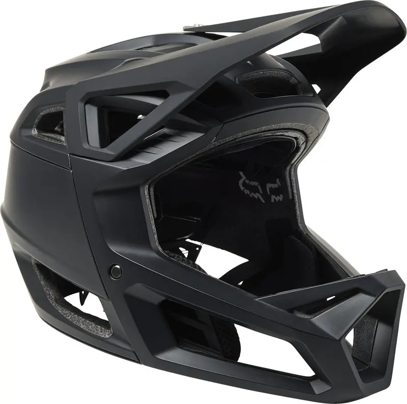Fox Racing Proframe Rs Full Face Helmet - Black 1