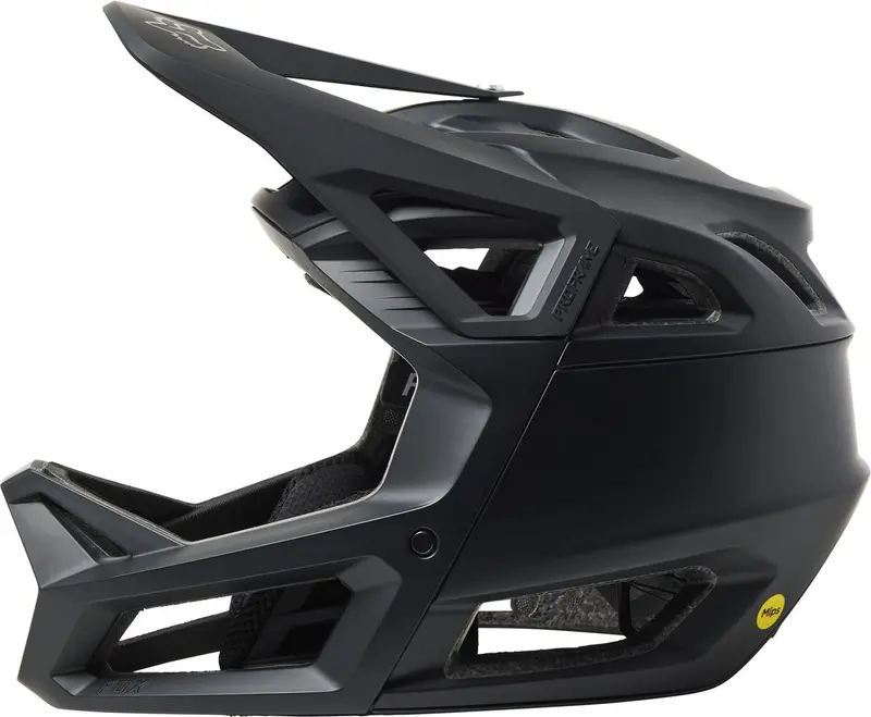 Fox Racing Proframe Rs Full Face Helmet - Black 3