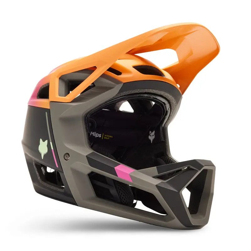 Fox Racing Proframe Rs Full Face Helmet - Clyzo - Orange 1