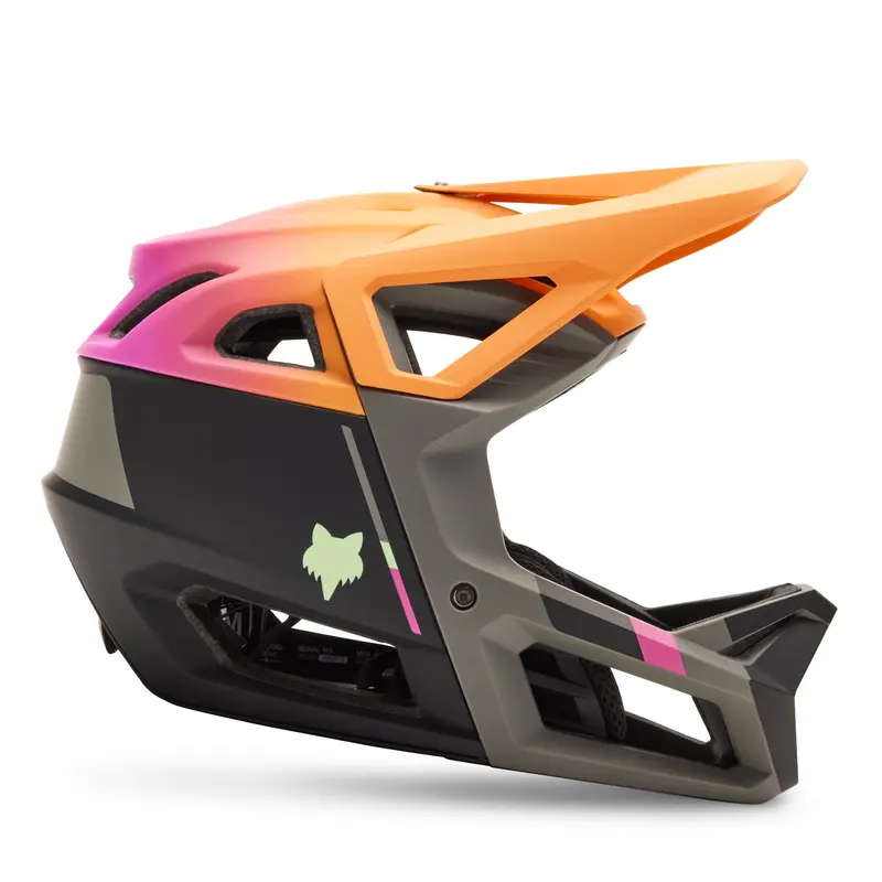 Fox Racing Proframe Rs Full Face Helmet - Clyzo - Orange 2