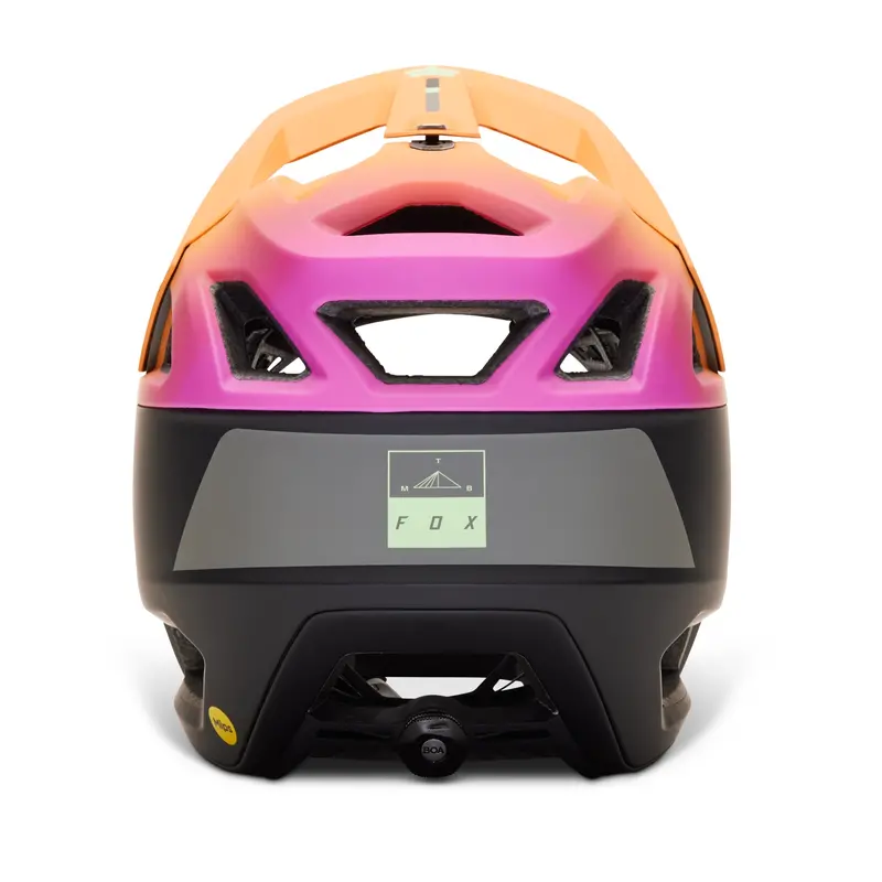 Fox Racing Proframe Rs Full Face Helmet - Clyzo - Orange 3