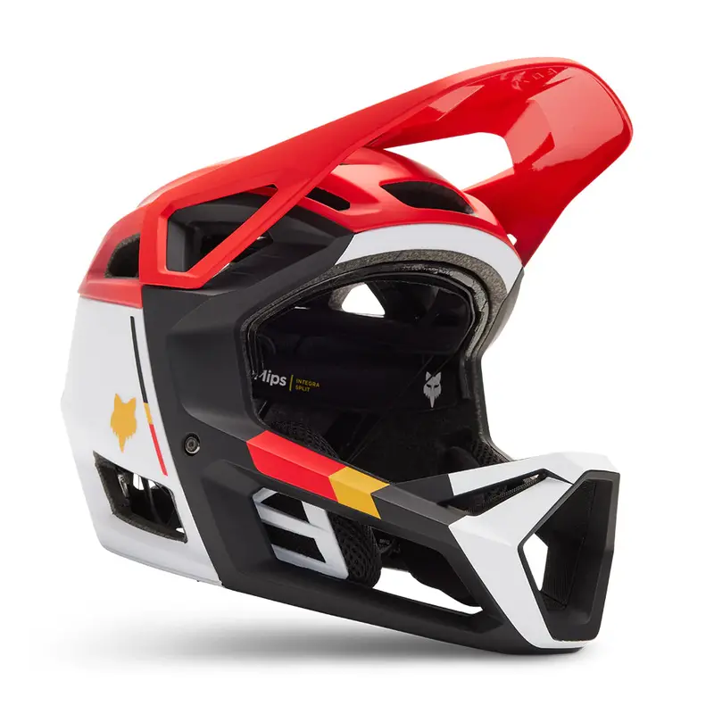 Fox Racing Proframe Rs Full Face Helmet - Clyzo - Red 1