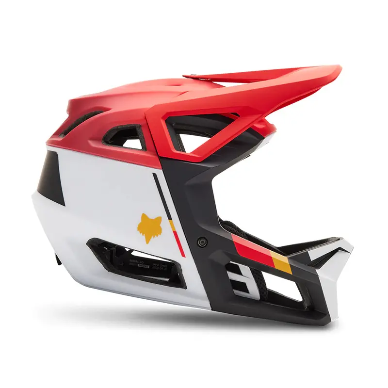 Fox Racing Proframe Rs Full Face Helmet - Clyzo - Red 2