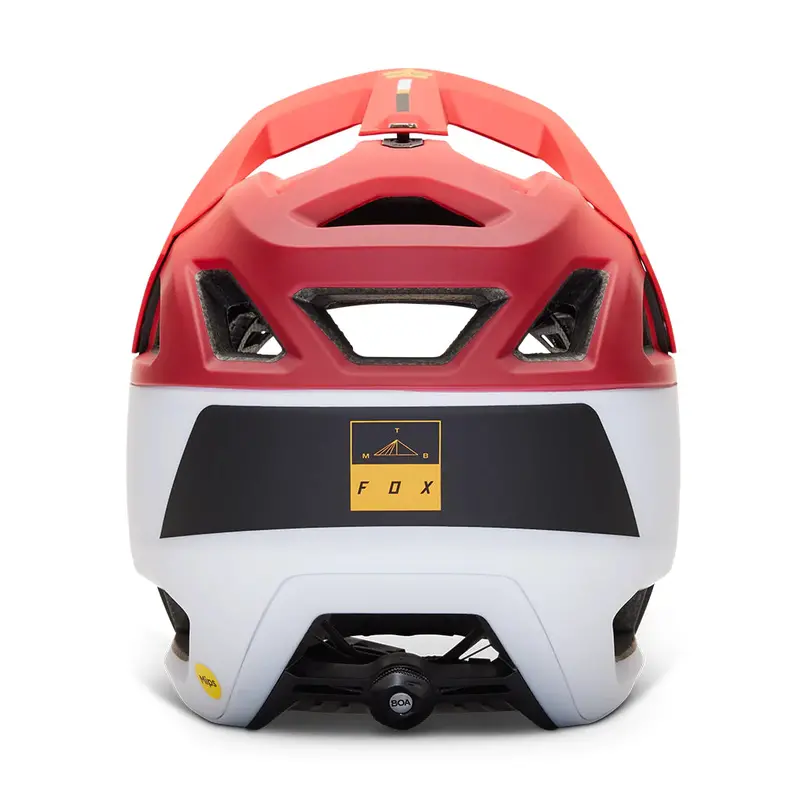 Fox Racing Proframe Rs Full Face Helmet - Clyzo - Red 3