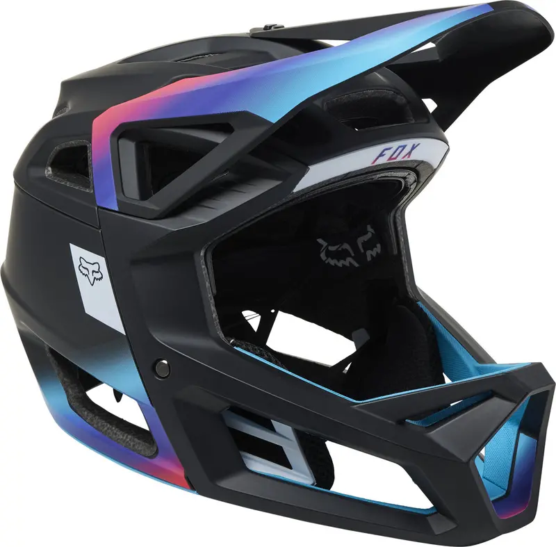 Fox Racing Proframe Rs Full Face Helmet - Lunar Capsule - Rtrn - Black - 2022 1