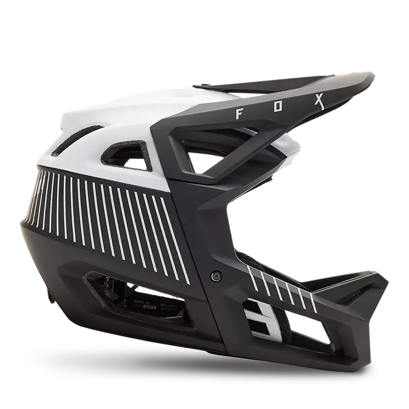 Fox Racing Proframe Rs Full Face Helmet - Mash - Black-White 2