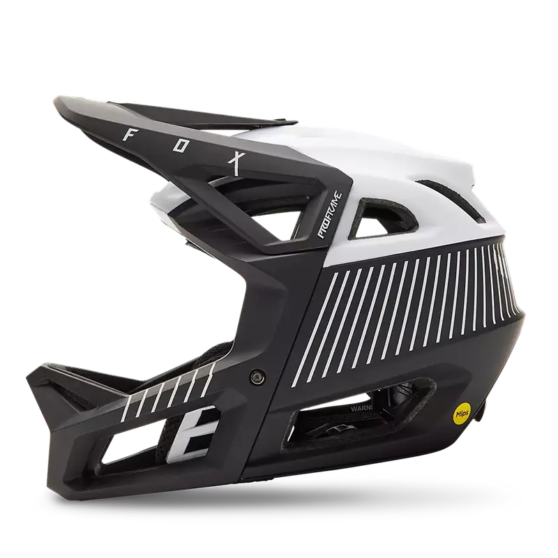 Fox Racing Proframe Rs Full Face Helmet - Mash - Black-White 3