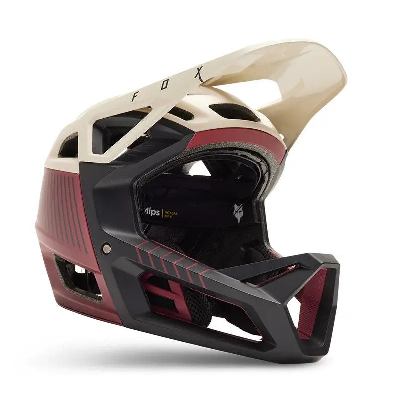 Fox Racing Proframe Rs Full Face Helmet - Mash - Bordeaux 1