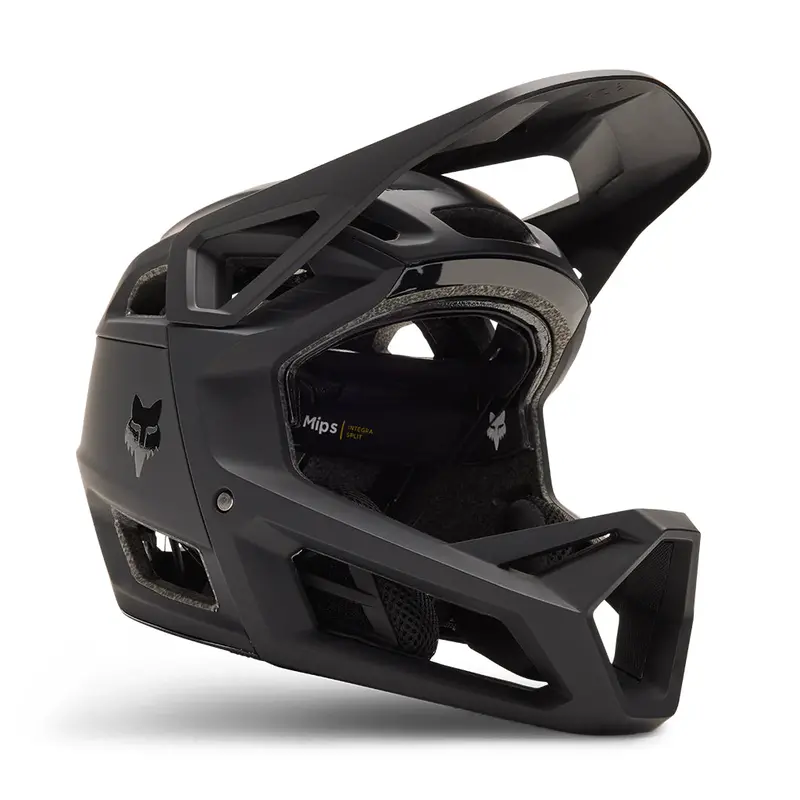Fox Racing Proframe Rs Full Face Helmet - Matt Black 1
