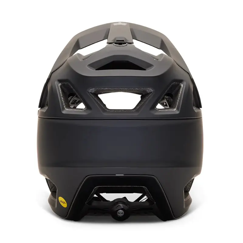 Fox Racing Proframe Rs Full Face Helmet - Matt Black 3
