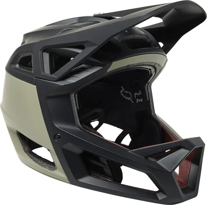 Fox Racing Proframe Rs Full Face Helmet - Mhrdn - Bark - 2022 1