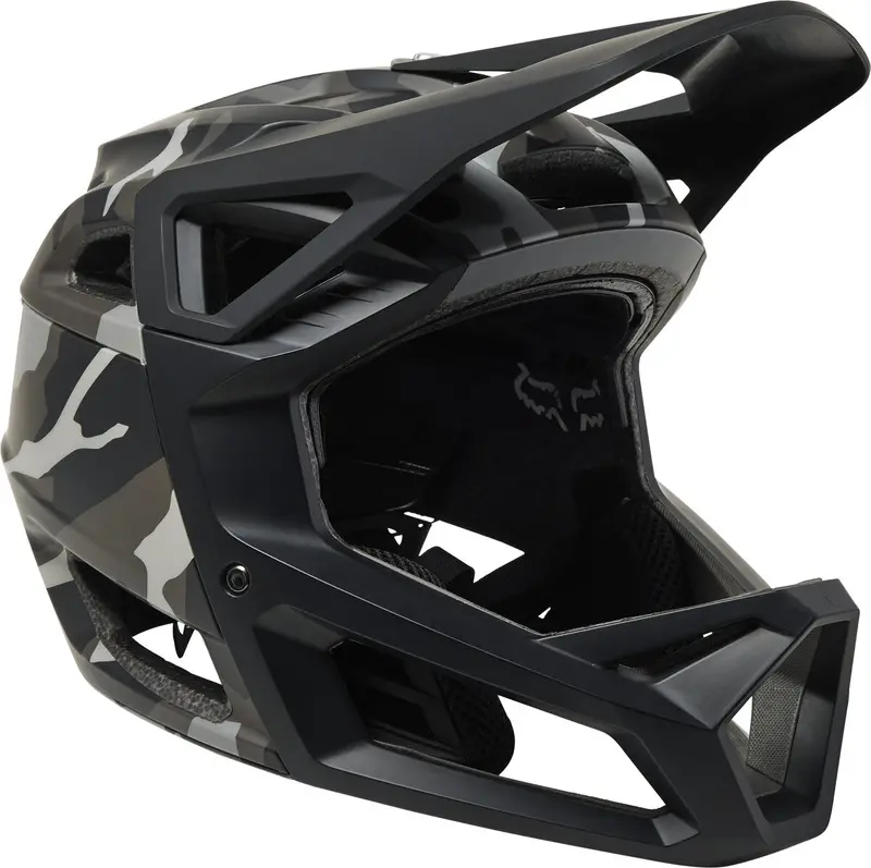 Fox Racing Proframe Rs Full Face Helmet - Mhrdn - Black Camo 1