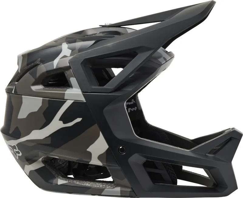 Fox Racing Proframe Rs Full Face Helmet - Mhrdn - Black Camo 2